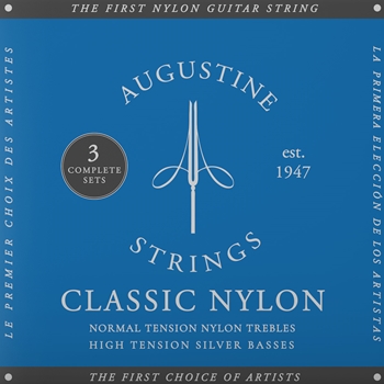 Augustine Classic/Blue | Normal/High, 3-Pack Box