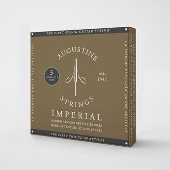 Augustine Imperial/Red | Medium/Medium, 3-Pack Box