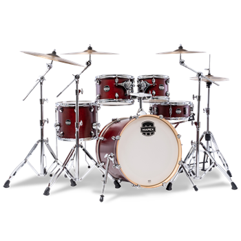 Mapex MM504SF Mars Fusion Set 5-teilig, Merlot Satin