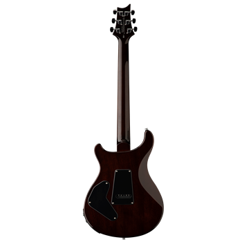 PRS SE Custom 24 Semi-Hollow Piezo | Orange Tiger Smokeburst