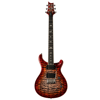 PRS SE Custom 24-08 Quilt | Charcoal Cherry Burst