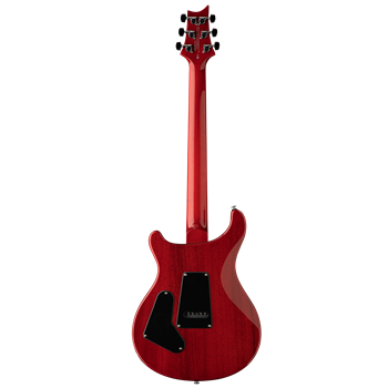 PRS SE Custom 24-08 Quilt | Charcoal Cherry Burst