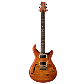 PRS SE Custom 24 Semi-Hollow Piezo | Vintage Sunburst