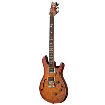 PRS SE Custom 24 Semi-Hollow Piezo | Vintage Sunburst