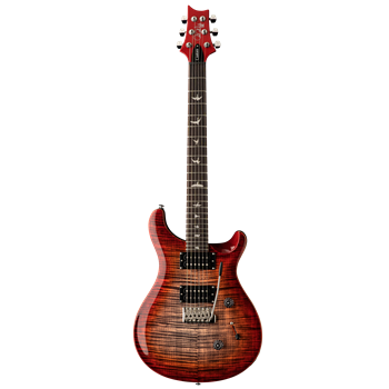 PRS SE Custom 24 | Charcoal Cherry Burst