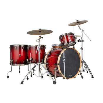 Mapex Black Panther Design Lab Shellset "Cherry Bomb"