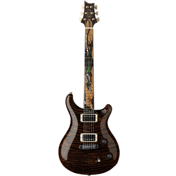 PRS Private Stock 40th Anniversary McCarty Dragon | Burnt Chestnut