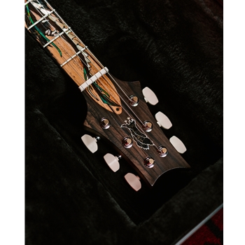 PRS Private Stock 40th Anniversary McCarty Dragon | Burnt Chestnut
