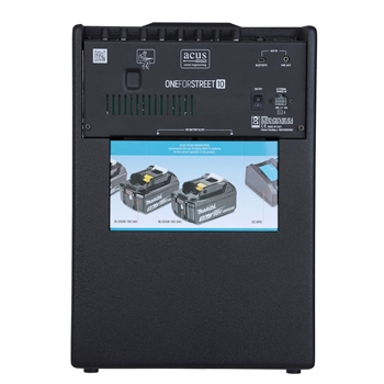 Acus Akustikverstärker Oneforstreet 10 schwarz