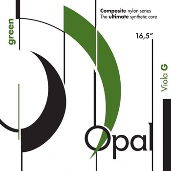 Opal Green Violasaite 4/4 (16,5") Nylon G