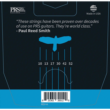 PRS Signature 10-52 Regular Light E-Gitarren Saitensatz