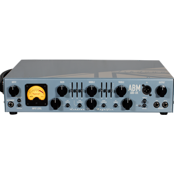 Ashdown - ABM EVO IV 600 Watt Bass Head