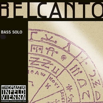 Thomastik Bellcanto Bass Solo H 3/4 Medium