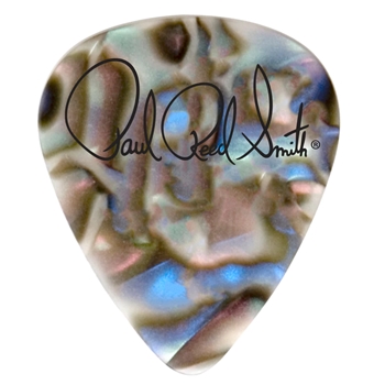 PRS Abalone Shell Celluloid Pick/Plektrum | Heavy