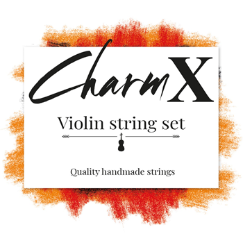 CHARM X Violinsaitenset Medium 4/4
