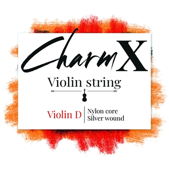 CHARM X Kids Violinsaite D Medium 1/2