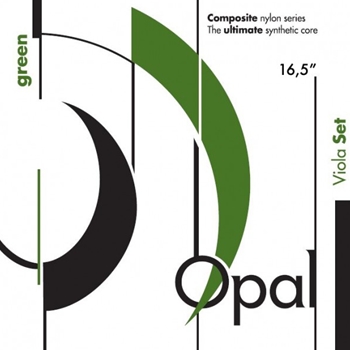 Opal Green Violasaitensatz 4/4 (16,5") Kevlar/Nylon