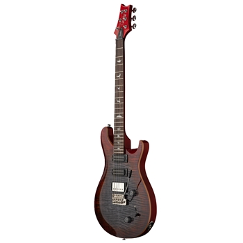 PRS SE Studio Charcoal Cherry Burst