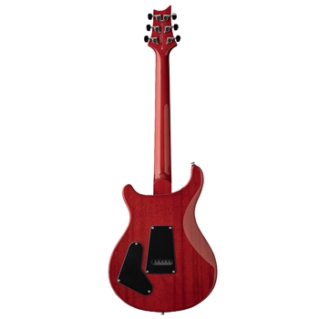 PRS SE Studio Charcoal Cherry Burst