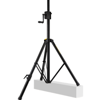 Hercules SS710B PLUS Boxenstativ mit Kurbel und Spreizdorn