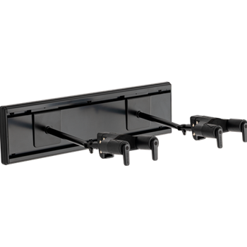 Hercules GSP402SB 2-Guitar Wall Rack