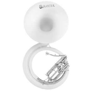 Jupiter JSP1000SB Sousaphon, Serie 1000 Fiberglasbauweise mit Bag in BBb