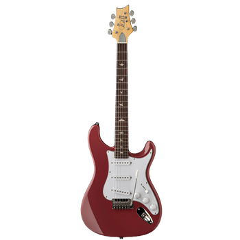 PRS SE Silver Sky | Derby Red