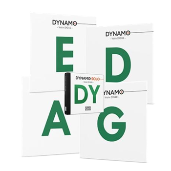 Thomastik Violin-Set Dynamo Solo 4/4 medium