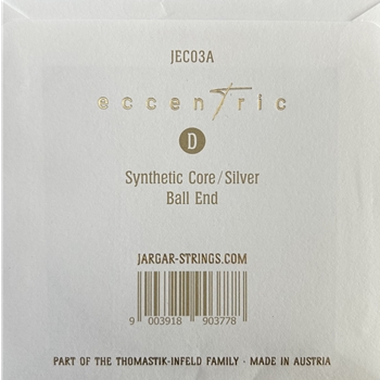 Jargar Eccenctric Violine D-Saite 4/4 Dolce - Medium