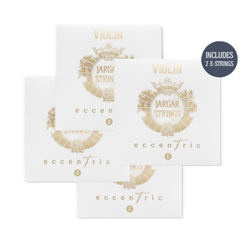 Jargar Eccenctric Violinsaitensatz 4/4