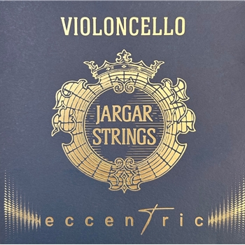 Jargar Eccenctric Cellosaitensatz 4/4 Medium