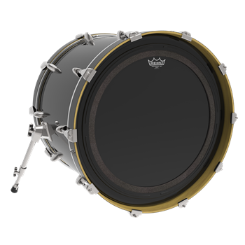 Remo BB-1016-ES-SMT Emperor STM Ebony, 16