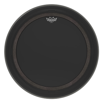 Remo BB-1022-ES-SMT Emperor STM Ebony, 22" Bassdrum Fell