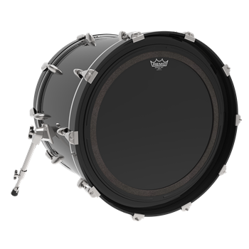Remo BB-1022-ES-SMT Emperor STM Ebony, 22