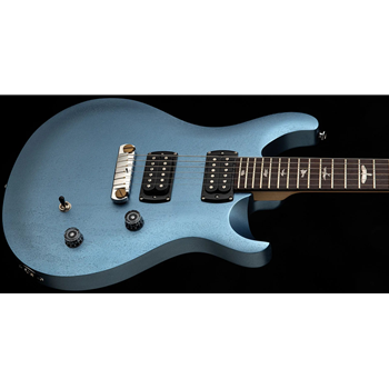 PRS SE CE 24 Standard Stoptail | Satin Ice Blue Metallic