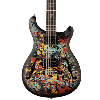 PRS SE Ed Sheeran Cosmic Splash Limited Edition | Baritone Hollowbody