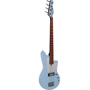 Ashdown “The Capri” Roasted Iced Blue E-Bass