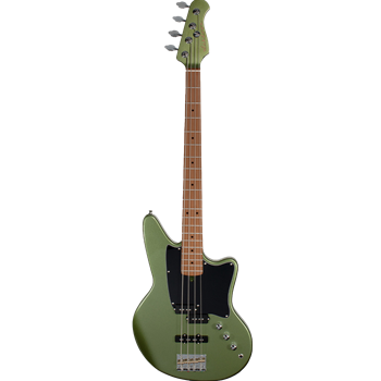 Ashdown "The Saint" Roasted Onyx Green E-Bass