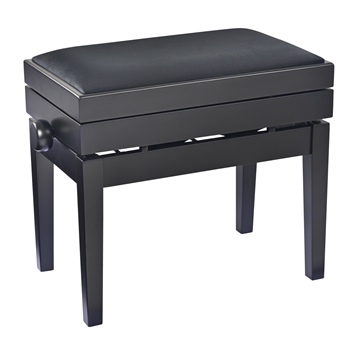 K&M 1355 Klavierbank mit Notenfach