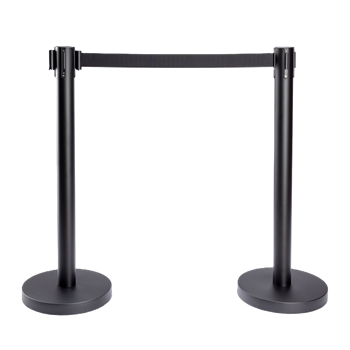 K&M 26950 Abgrenzungsständer Set mit Zugband