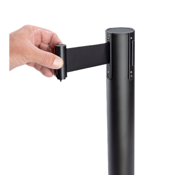 K&M 26950 Abgrenzungsständer Set mit Zugband