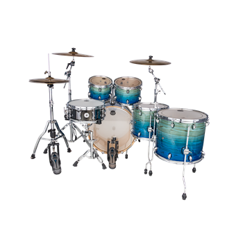 Mapex AR628SFUV Armory Studioease Shellst 6-teilig, Blue Lagoon Fade