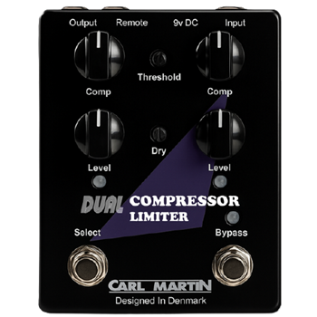 Carl Martin Dual Compressor Limiter