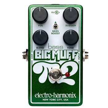 Electro-Harmonix Bass Big Muff Pi 2 Overdrive
