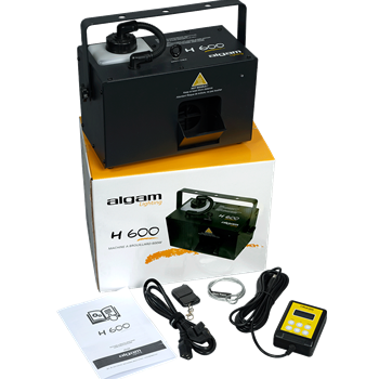 ALGAM LIGHTING - LAL H600 - Fogmachine