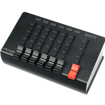 ALGAM LIGHTING - LAL DMX6-PLUS - Controller