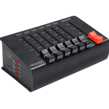 ALGAM LIGHTING - LAL DMX6-PLUS - Controller