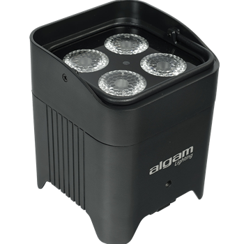 ALGAM LIGHTING - LAP EVENTPAR412-HEX-IP Hex - Batteriebetrieben