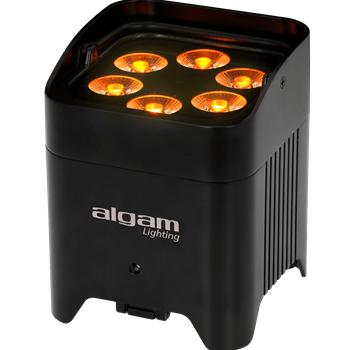 ALGAM LIGHTING - LAP EVENTPAR612-HEX-IP - Batteriebetrieben