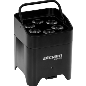 ALGAM LIGHTING - LAP EVENTPAR612-HEX-IP - Batteriebetrieben
